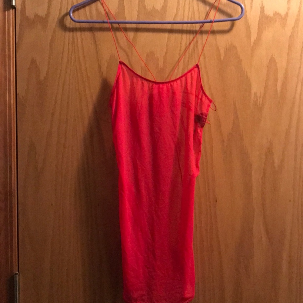 Victoria Secret butterfly lace cami